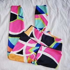 FABLETICS VIBRANT COLOR YOGA WORKOUT LEGGINGS